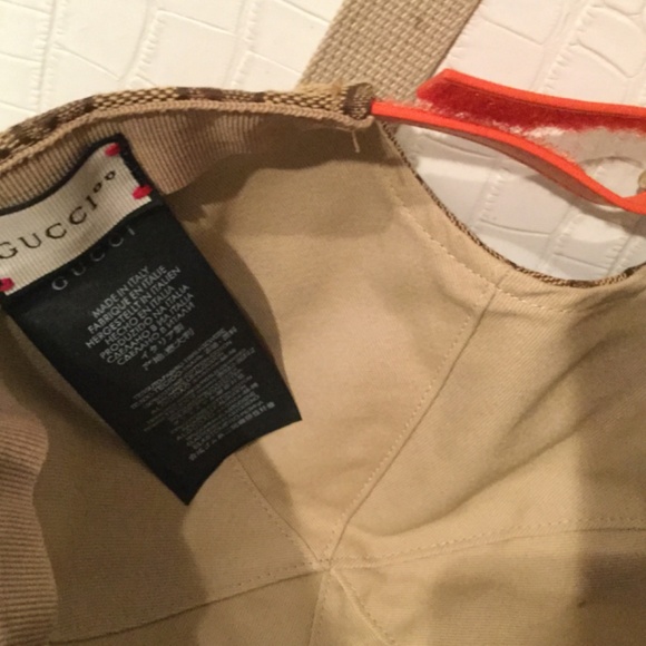Gucci X Northface  back pack matching cap - Picture 8 of 8